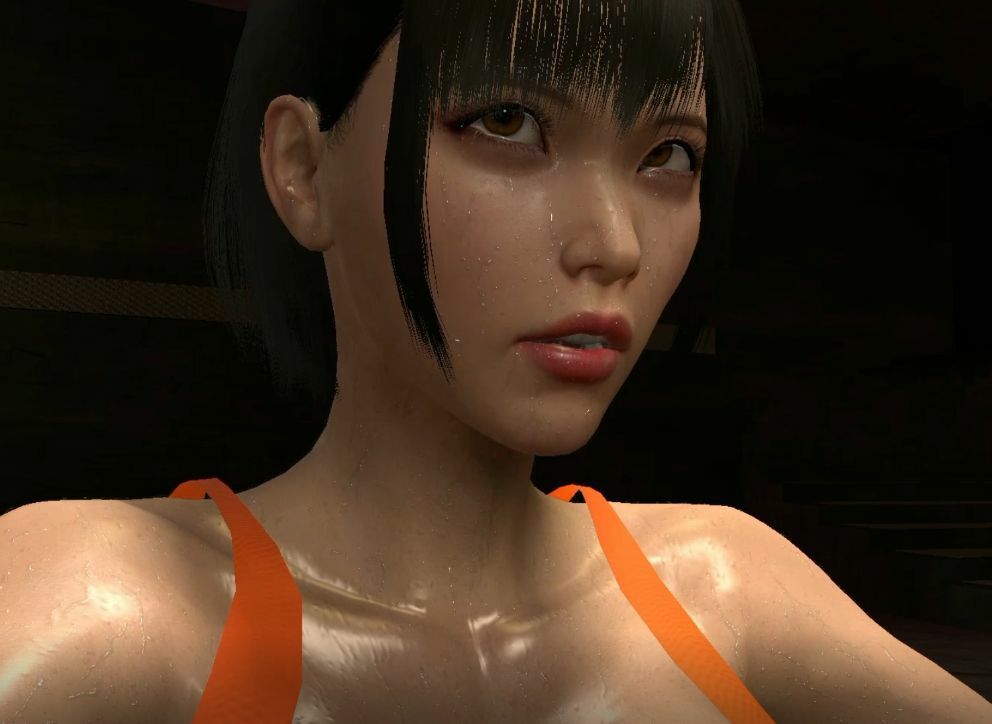 サンプル画像1:支配者果歩 後編(FAT) [d_236111]