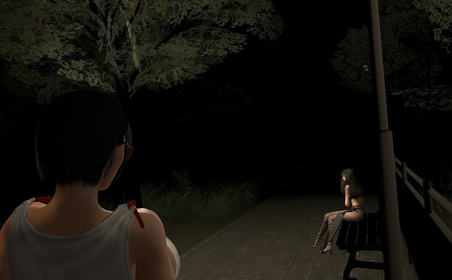 サンプル画像2:支配者果歩 後編(FAT) [d_236111]