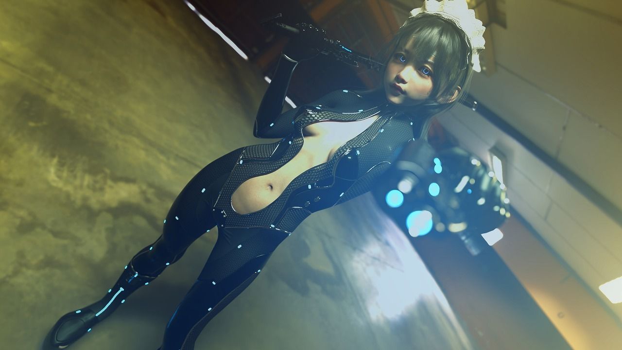 サンプル画像4:アンドロイド アセクサ(ゼラニン) [d_236176]