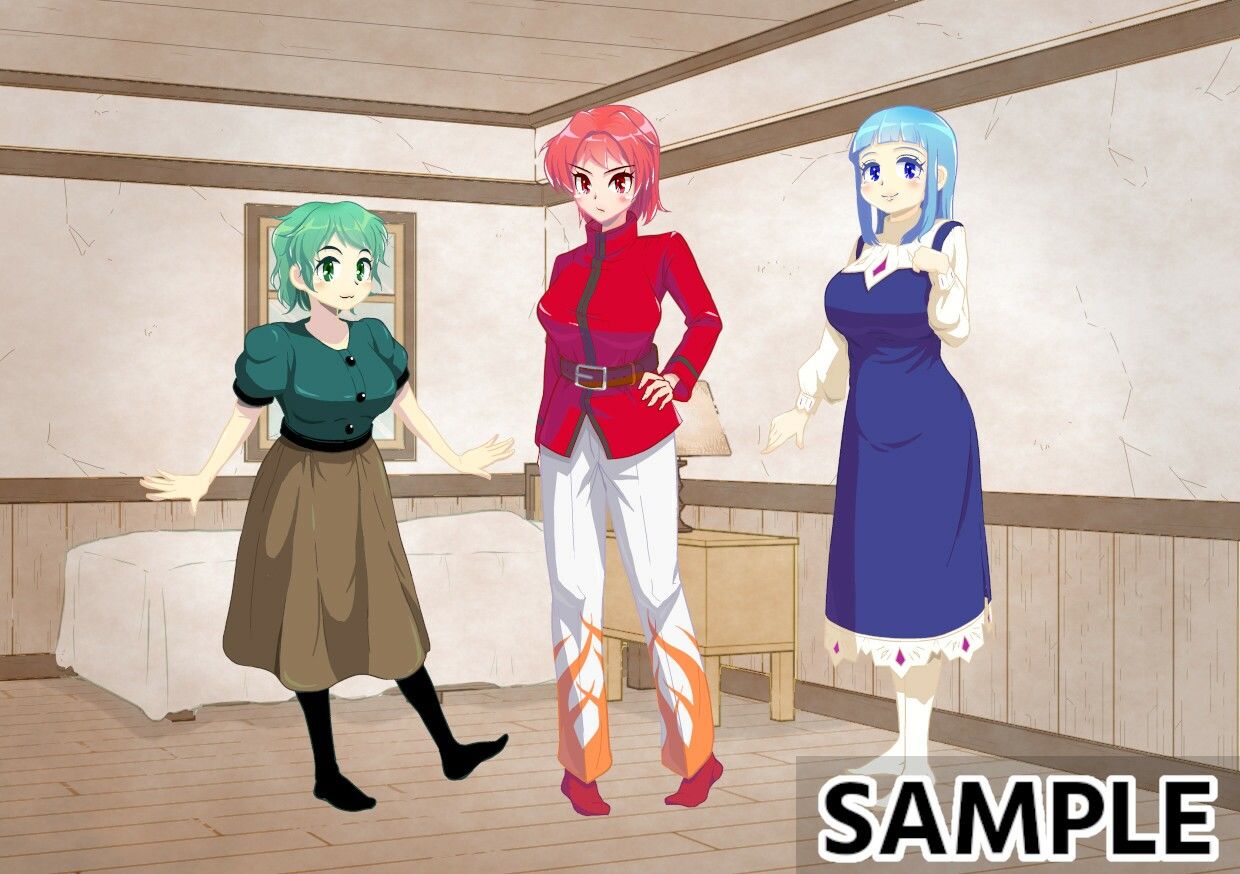 サンプル画像1:勇者にヤラれる1(MURAIMURARA) [d_236234]