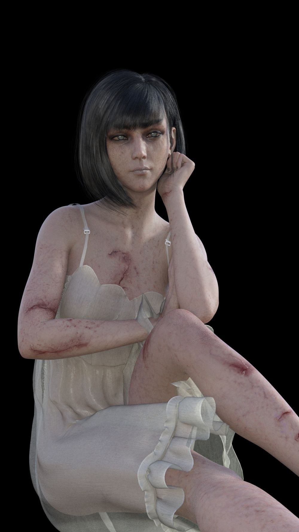 サンプル画像4:幽霊との交配(秘密のクラブ) [d_236376]