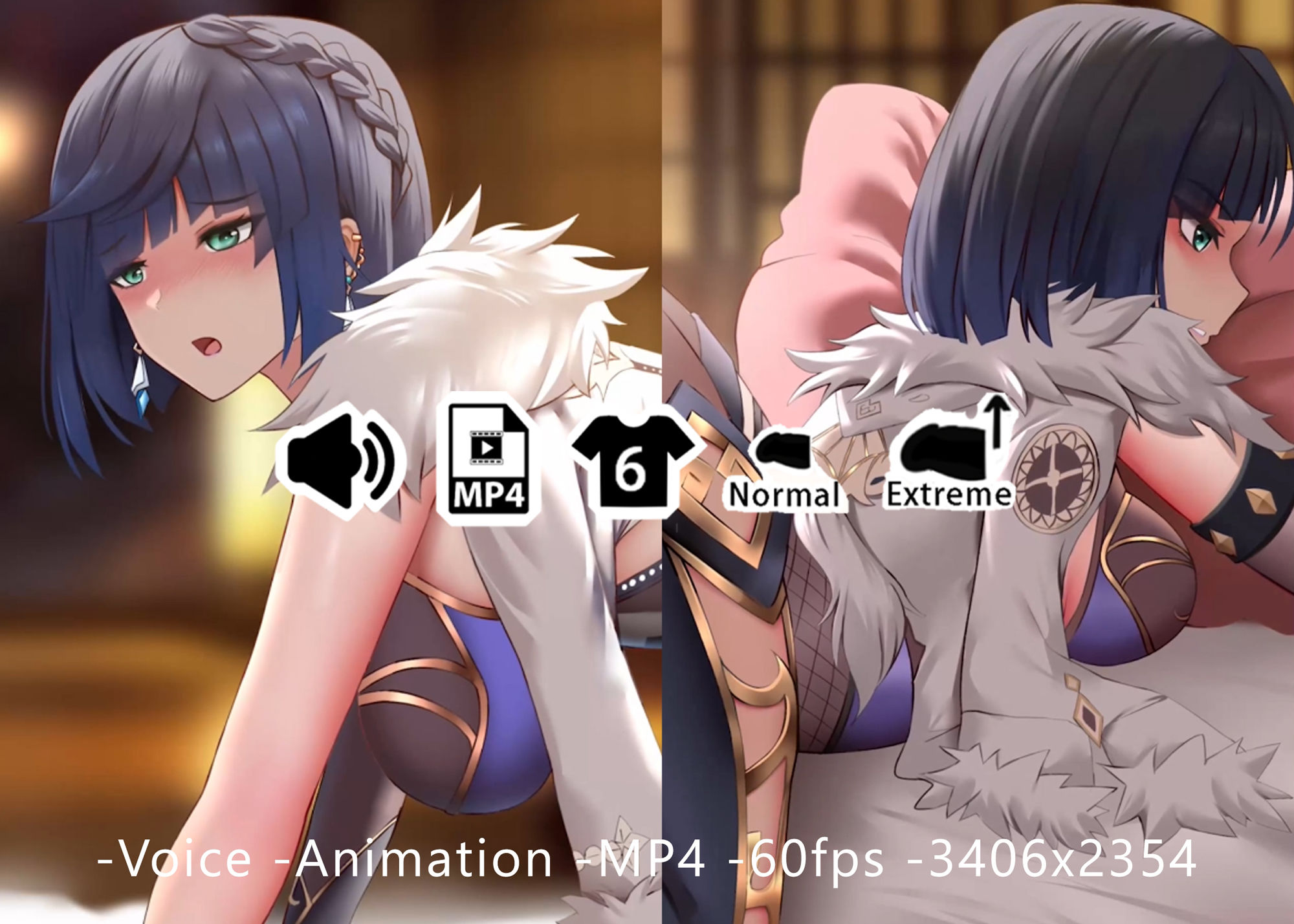 サンプル画像1:イェラン – 同人動画 （ぎんハハ）(ぎんハハ) [d_236379]