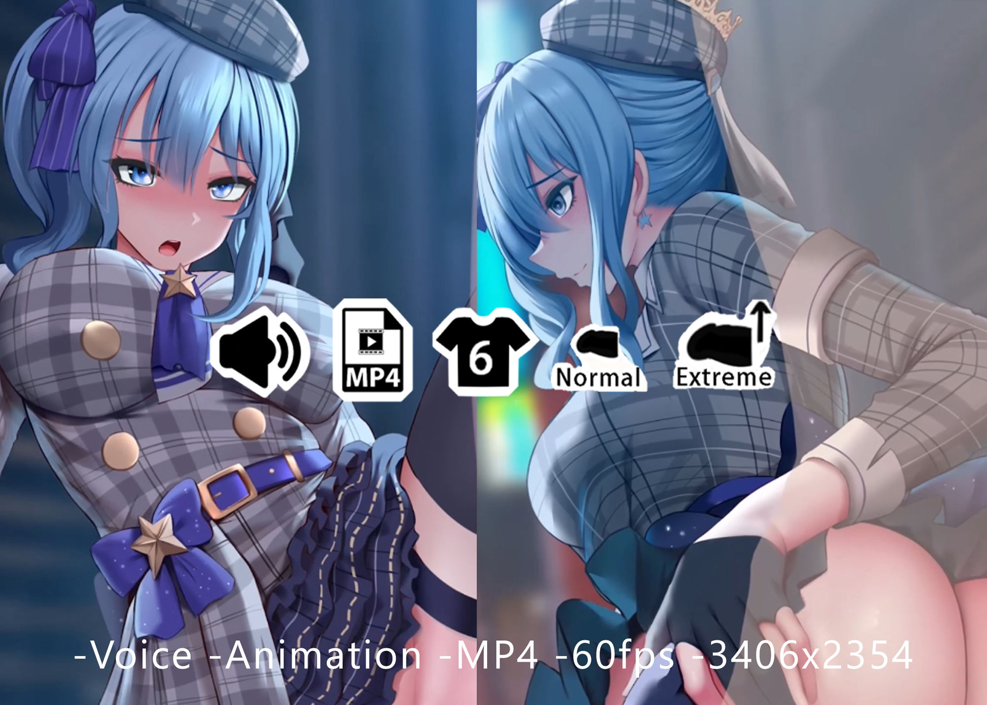 サンプル画像1:すいせい – 同人動画 （ぎんハハ）(ぎんハハ) [d_236380]