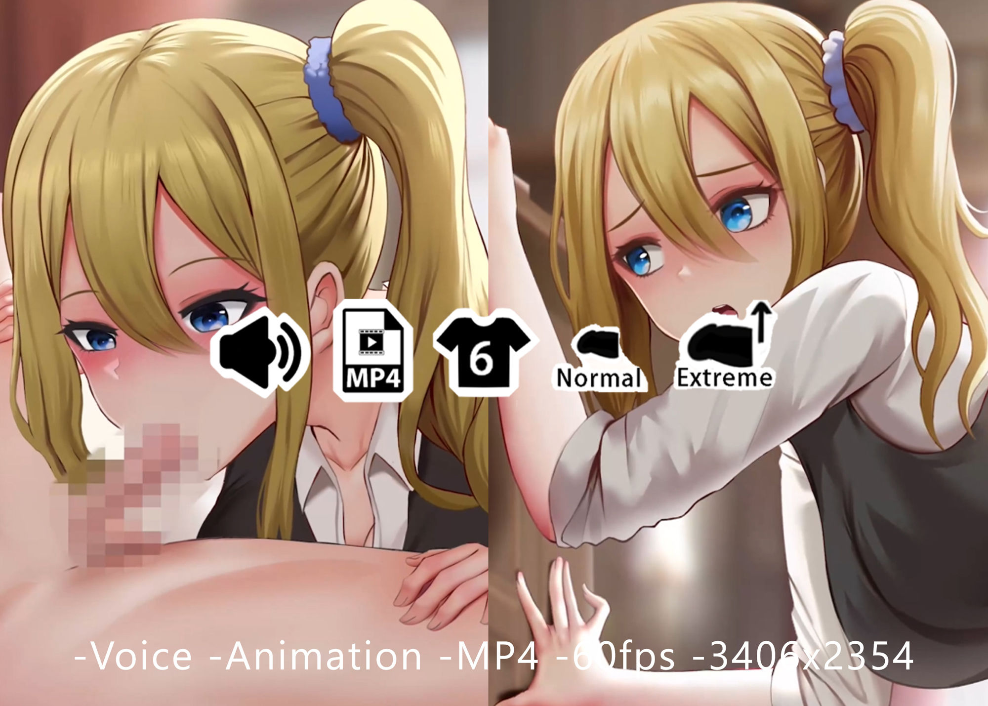 サンプル画像1:早坂 – 同人動画 （ぎんハハ）2022年(ぎんハハ) [d_236383]