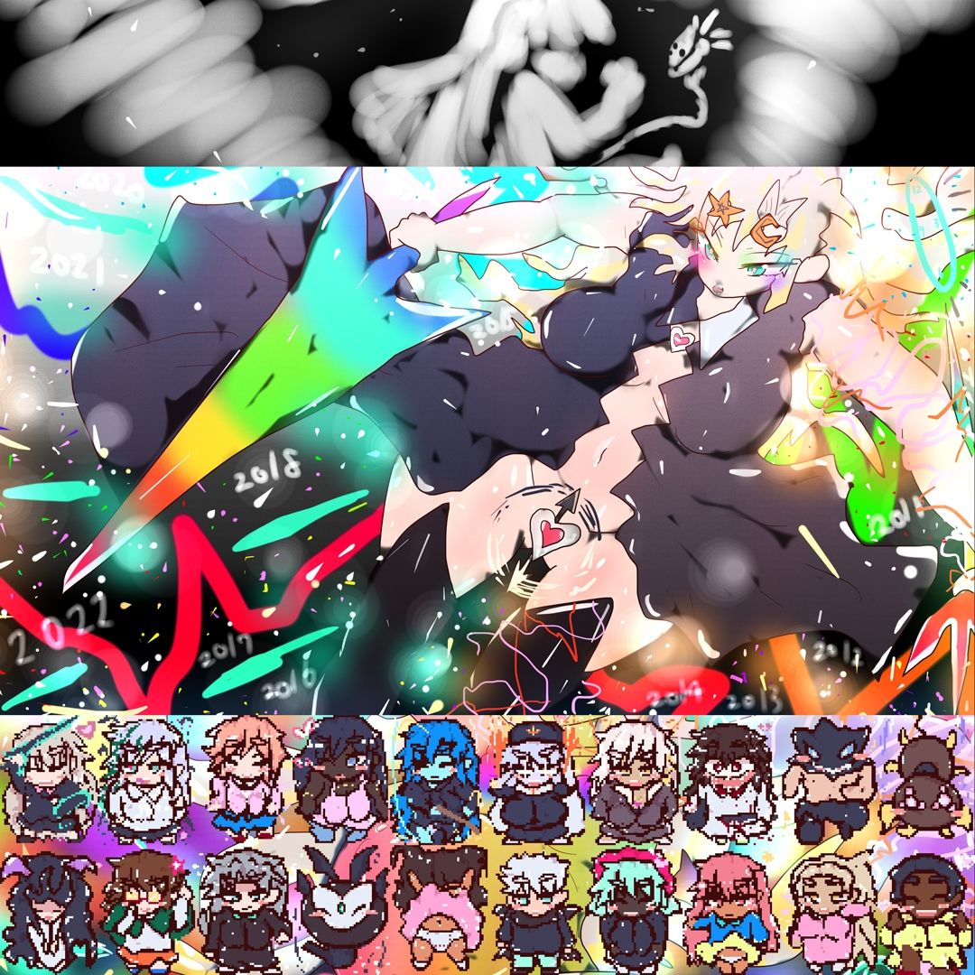 サンプル画像4:【基本201枚】THE ART OF GYNANDROMORPH SISTERS(スタジオ・ジナシスタ！！) [d_236496]