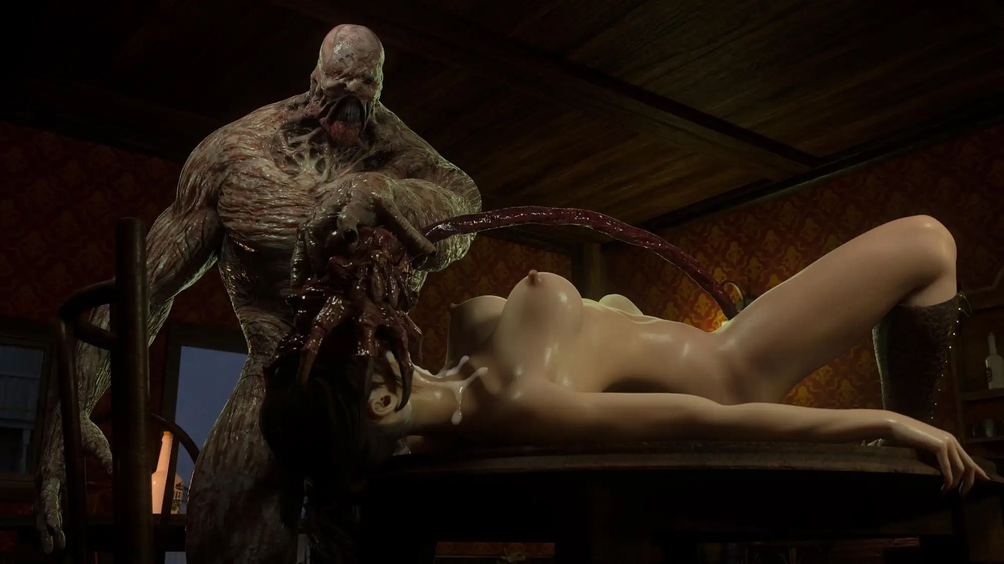 サンプル画像1:Residential Evil 9 Time Warp(3dZen) [d_236637]