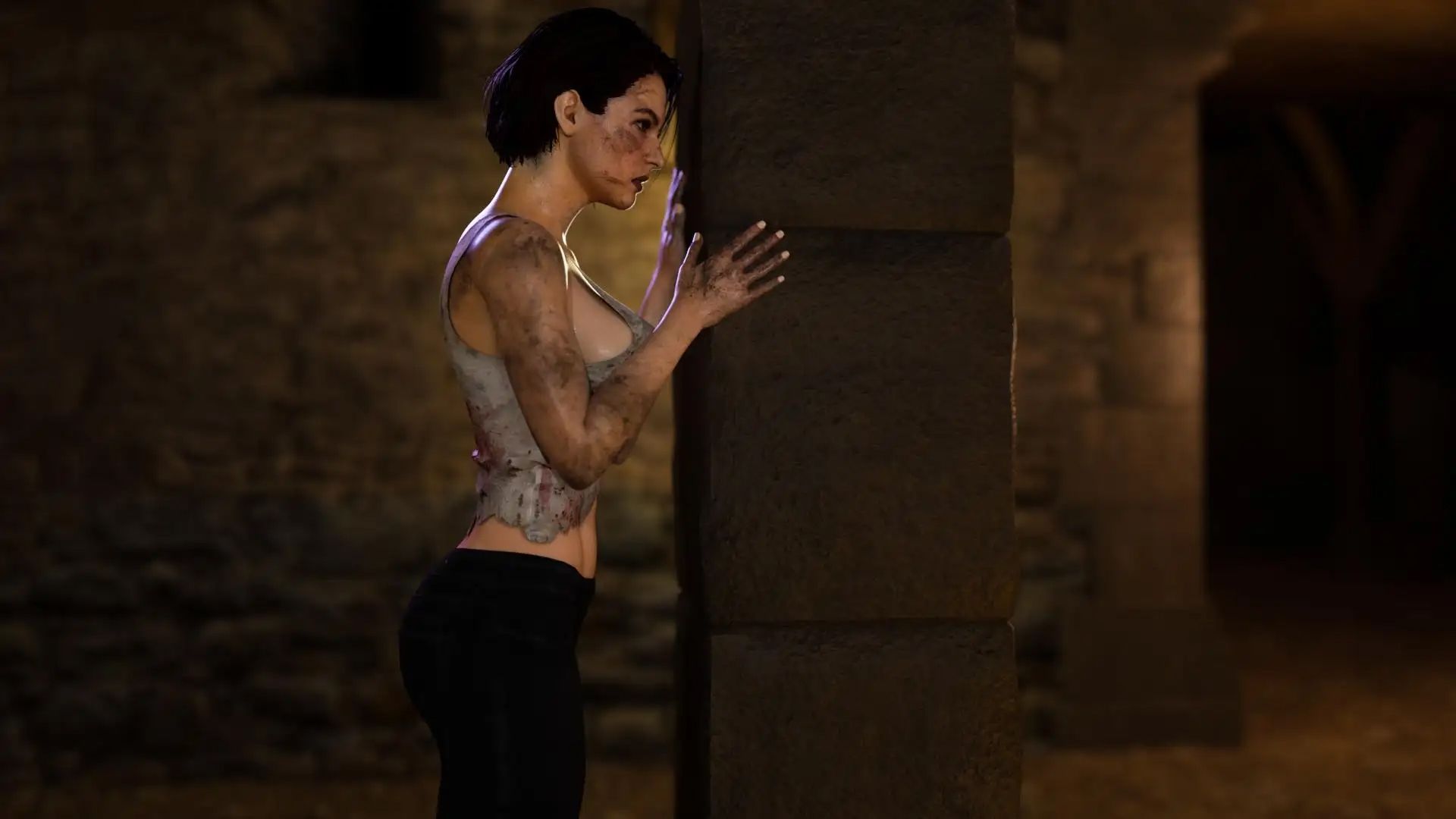 サンプル画像6:Residential Evil 9 Time Warp(3dZen) [d_236637]