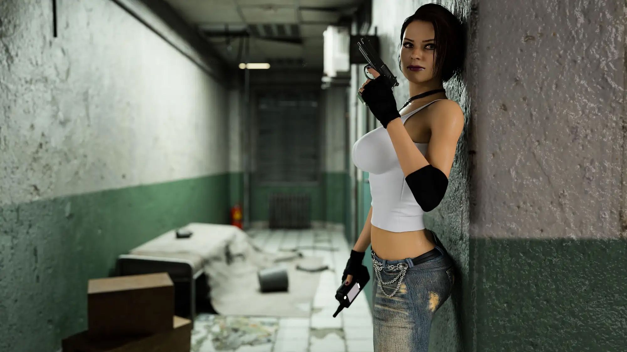 サンプル画像2:Residential Evil 10(3dZen) [d_236639]