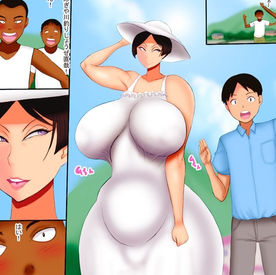 サンプル画像1:ママは夏限定腰振りドスケベおばさん(暁創圏) [d_236872]