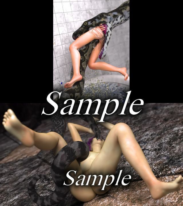 サンプル画像2:貫通丸呑みCG集(ChapterX) [d_236905]