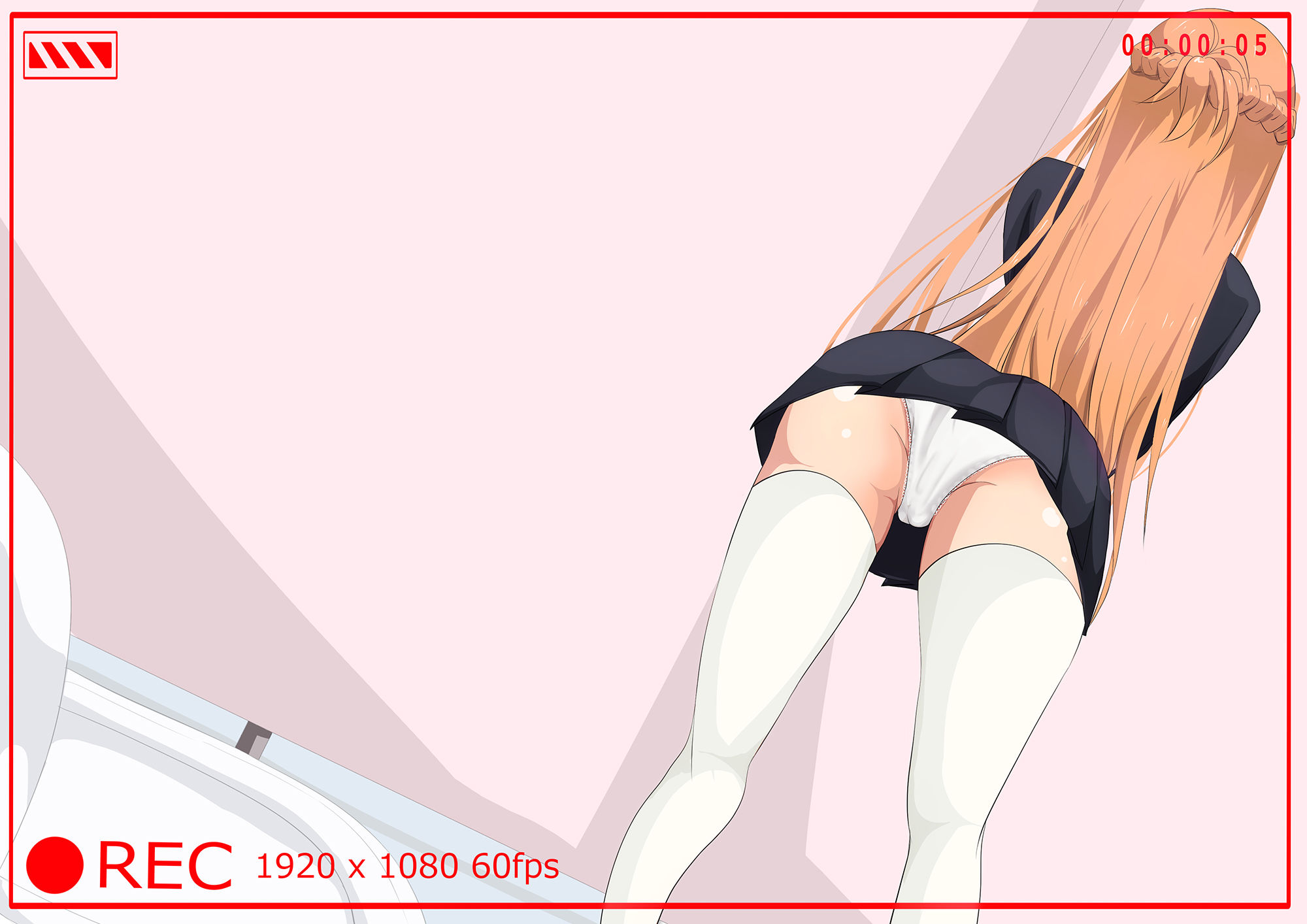 サンプル画像1:トイレ盗撮シリーズ（ア○ナ編）(きしまん屋) [d_237190]