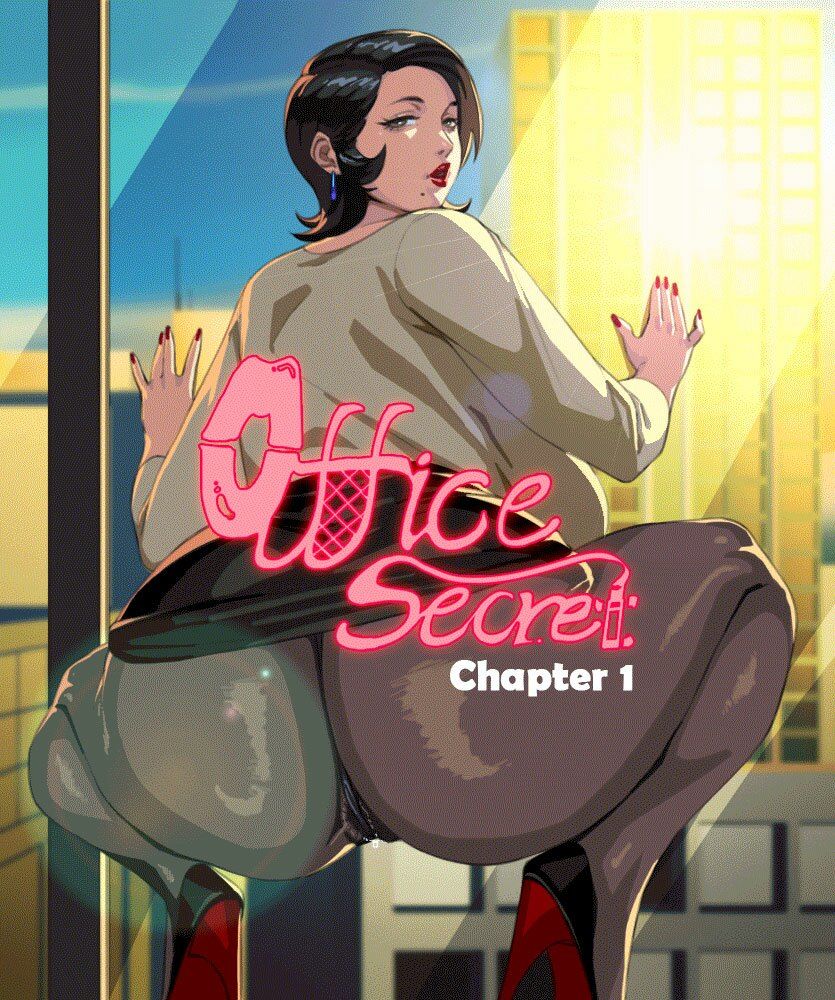 サンプル画像1:Office secret〜オフィスの秘密〜(宇宙) [d_237196]