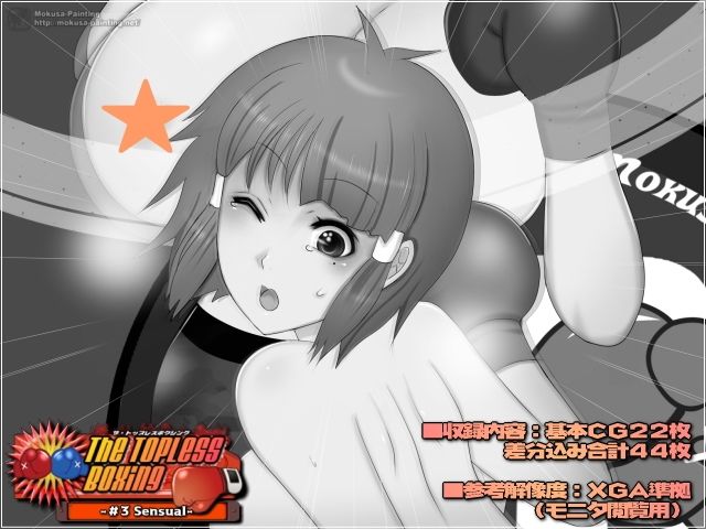 サンプル画像2:The Topless Boxing -＃3 Sensual-(Mokusa) [d_237234]