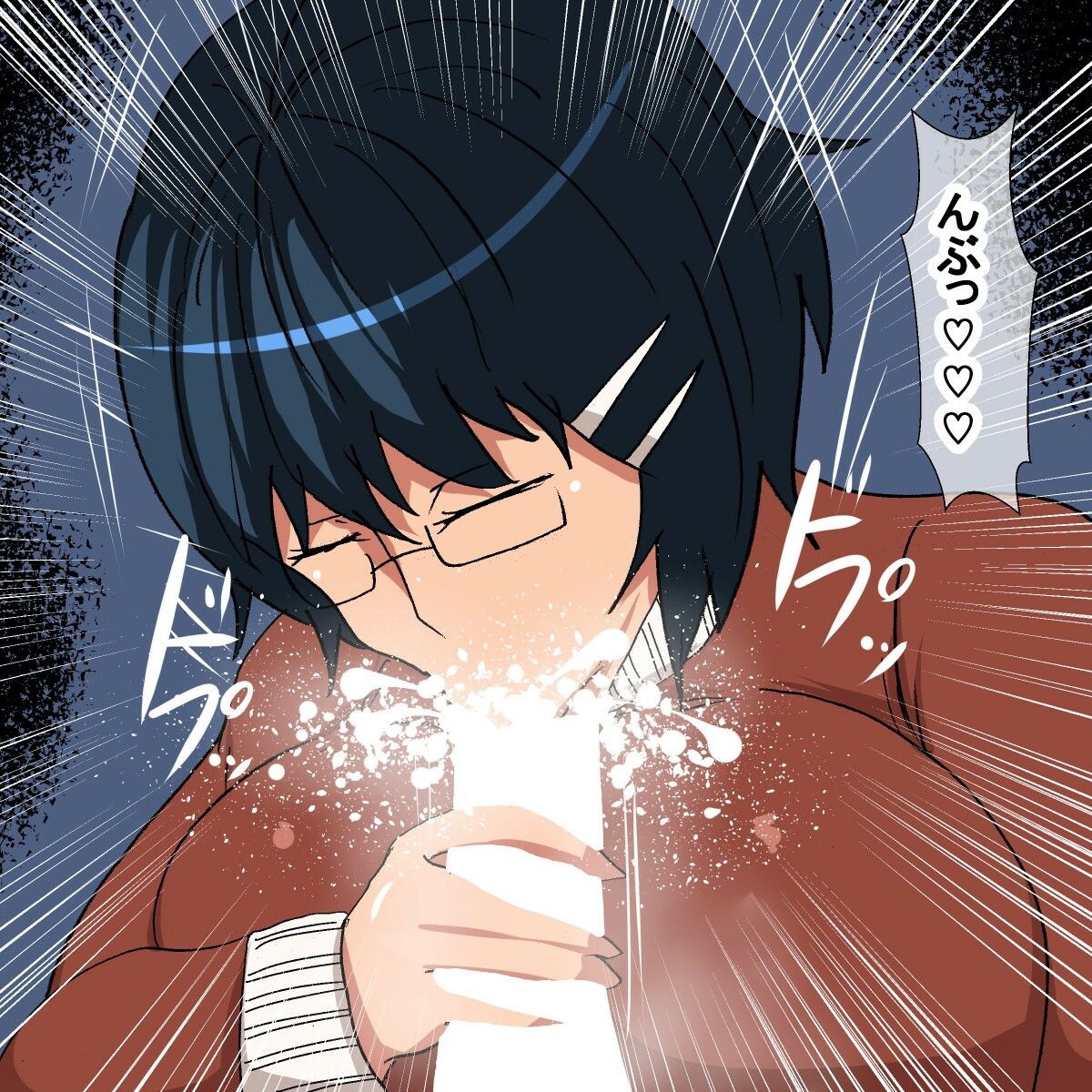 サンプル画像4:ss1 地味眼鏡オタク娘(s（ムチムチメイン）) [d_237422]