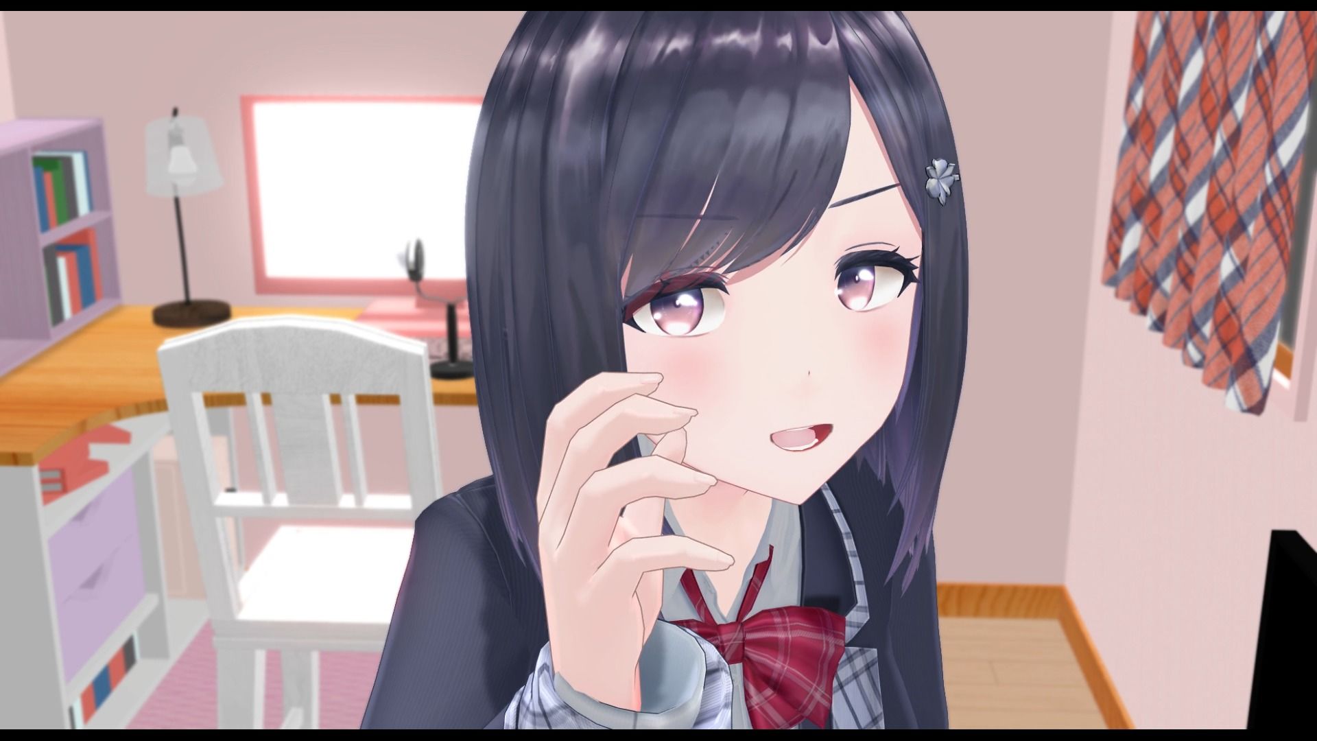 サンプル画像4:卒業記念AV！配信中に背徳SEX？バレてしまったら卒業しかない…(えもえちプロダクション) [d_237471]