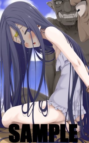 サンプル画像3:SUMMER SEA NIGHTMARE(蹄鉄騎士団) [d_237700]