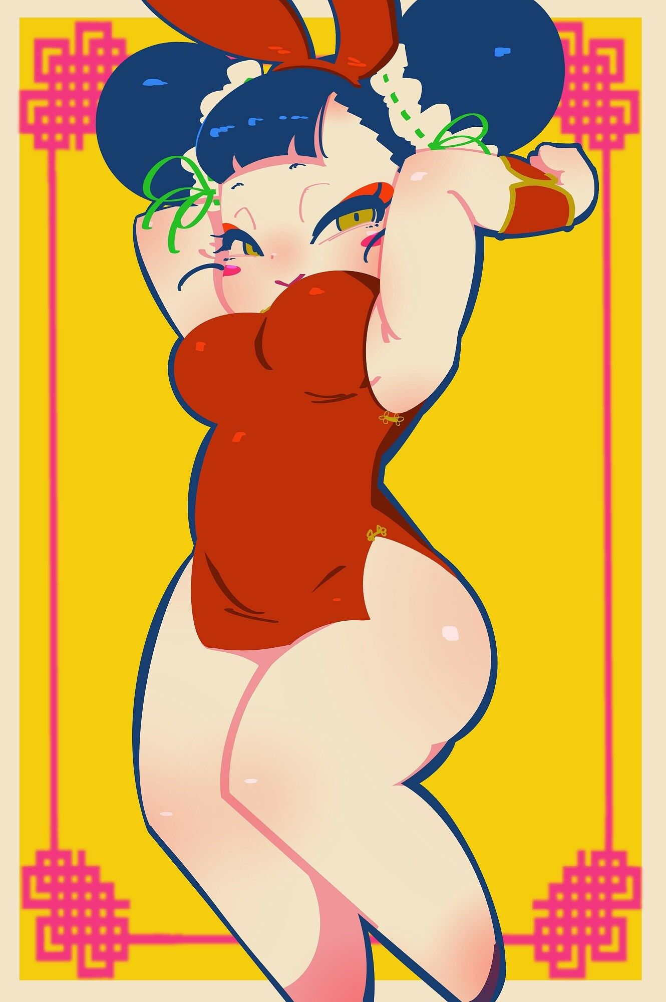 サンプル画像2:チャイナタウンミートgifCG集2022年7月号(一ドル硬貨) [d_237845]