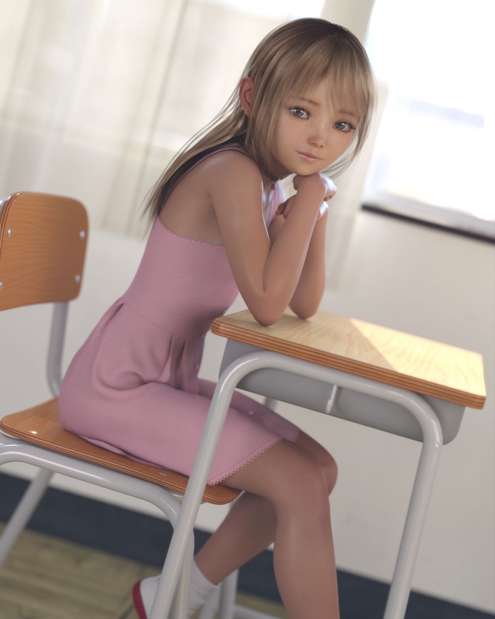 サンプル画像1:SUMMER VACATION RE ぼくと少女となつやすみ(えびてん) [d_237864]