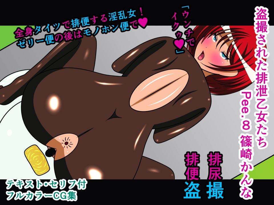 サンプル画像5:盗撮された排泄乙女たち 総集編2(人工美少女製作所) [d_238217]