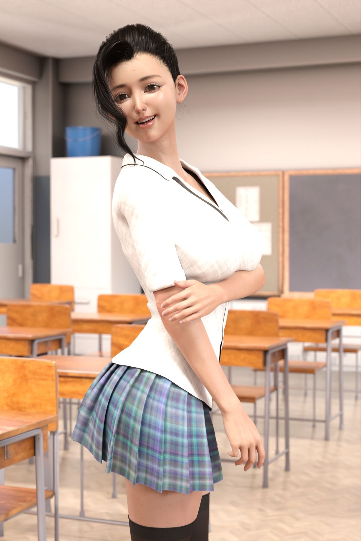 サンプル画像2:秘めごとクラブ01 江口かな(異世界旅行) [d_238240]