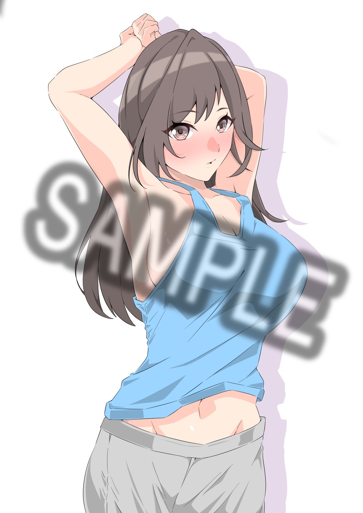 サンプル画像3:シャニ○スエッチCG集vol.1(もにゃサークル) [d_238285]