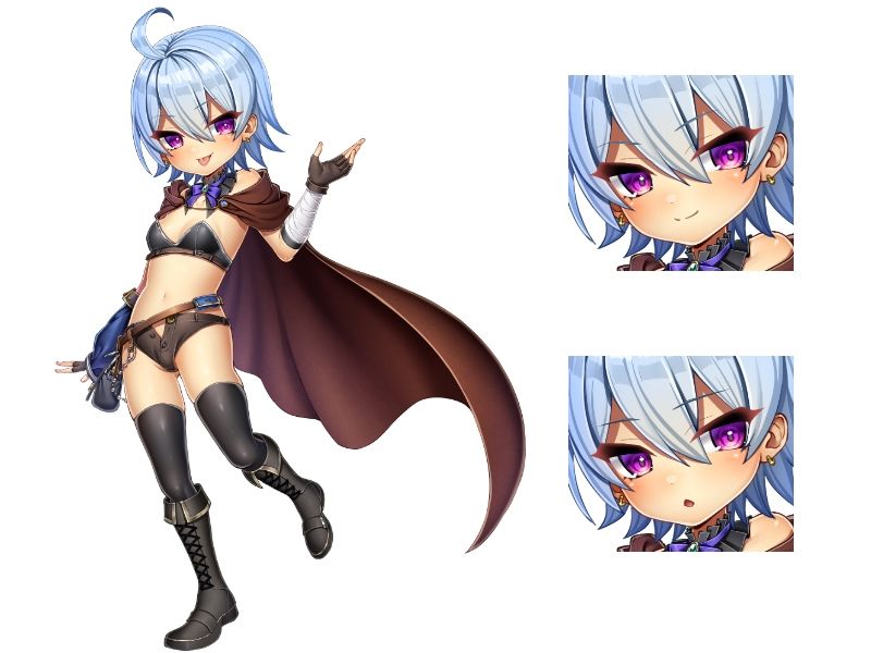 サンプル画像6:魔道士シーフの触手調教(しべりあ練乳研究棟) [d_238374]