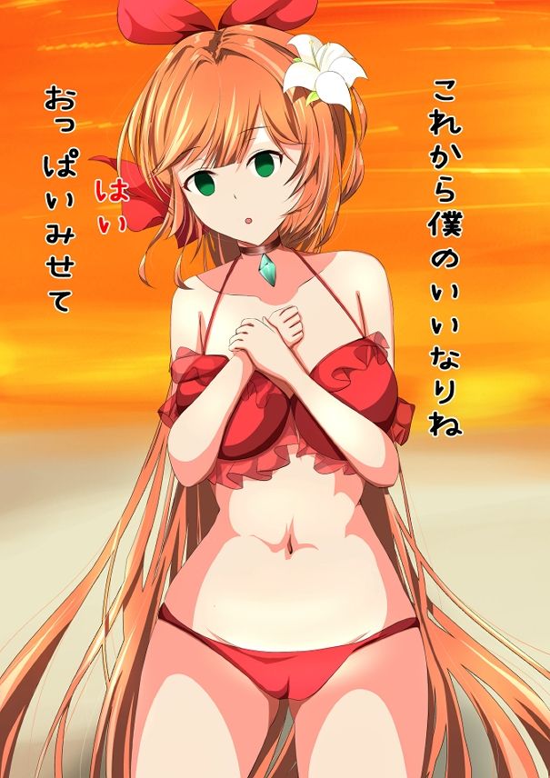 サンプル画像3:水着ク○リスを洗脳して恥辱プレイ(きしまん屋) [d_238464]