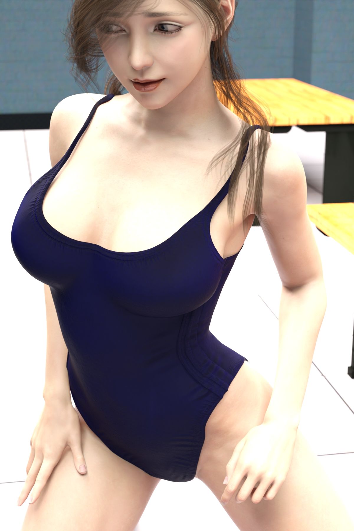 サンプル画像3:秘めごとクラブ02 三好れいか(異世界旅行) [d_238476]