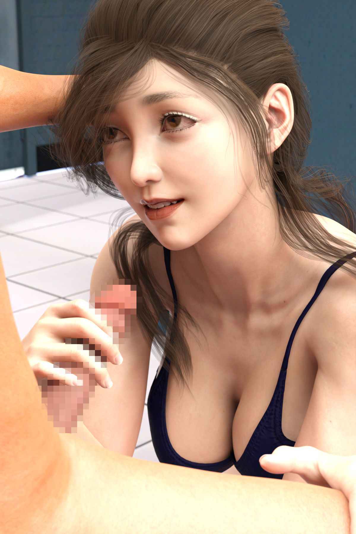 サンプル画像5:秘めごとクラブ02 三好れいか(異世界旅行) [d_238476]