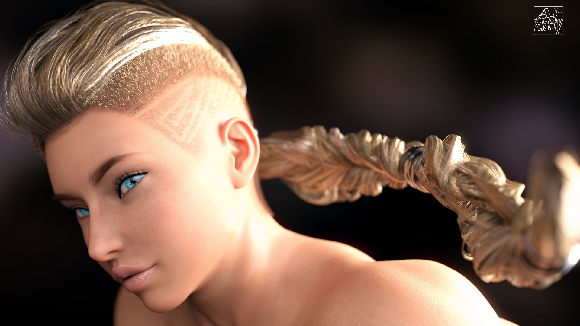 サンプル画像1:Naked Knuckle2 ネイキッドナックル2 エステル・アギーレ編(アイソレッティー) [d_238583]