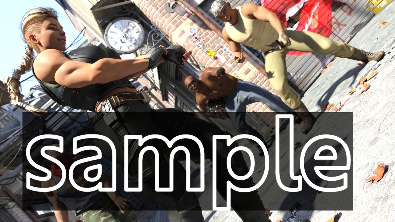 サンプル画像2:Naked Knuckle2 ネイキッドナックル2 エステル・アギーレ編(アイソレッティー) [d_238583]