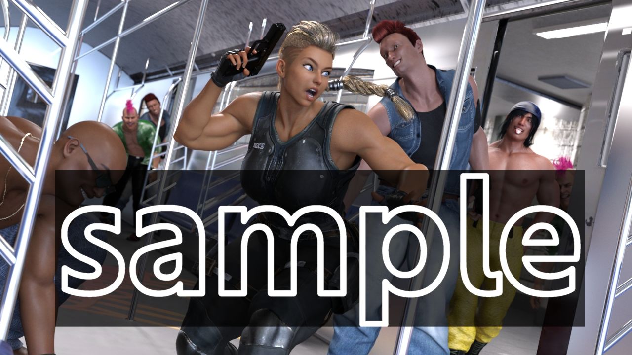 サンプル画像3:Naked Knuckle2 ネイキッドナックル2 エステル・アギーレ編(アイソレッティー) [d_238583]