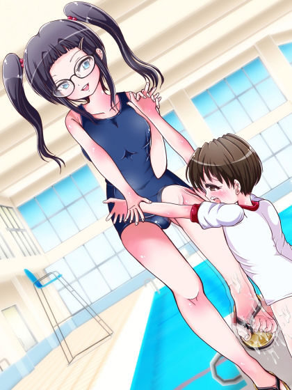 サンプル画像2:もはや絶対逆らえないレベルで後輩ちゃんの足コキが上手すぎて…(オネアシ) [d_238918]