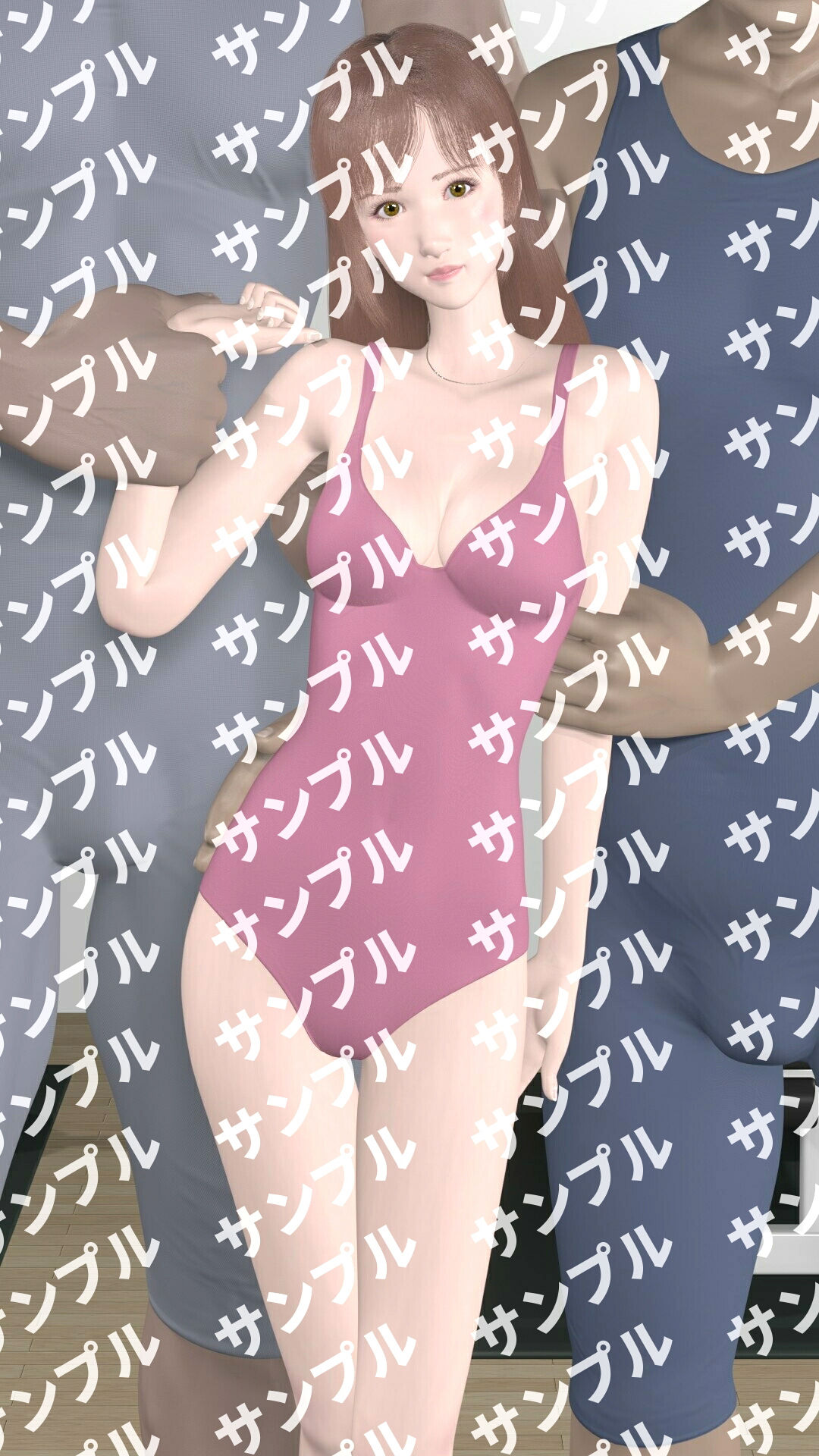 サンプル画像5:健康強要エクササイズ＃1 見習い秘書娘彩香編(ミステリーアンサークル) [d_238936]