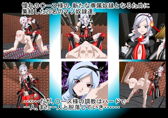 サンプル画像3:二次元クィーンロード〇ース様編(NORTH CAROLINA POWER) [d_238973]