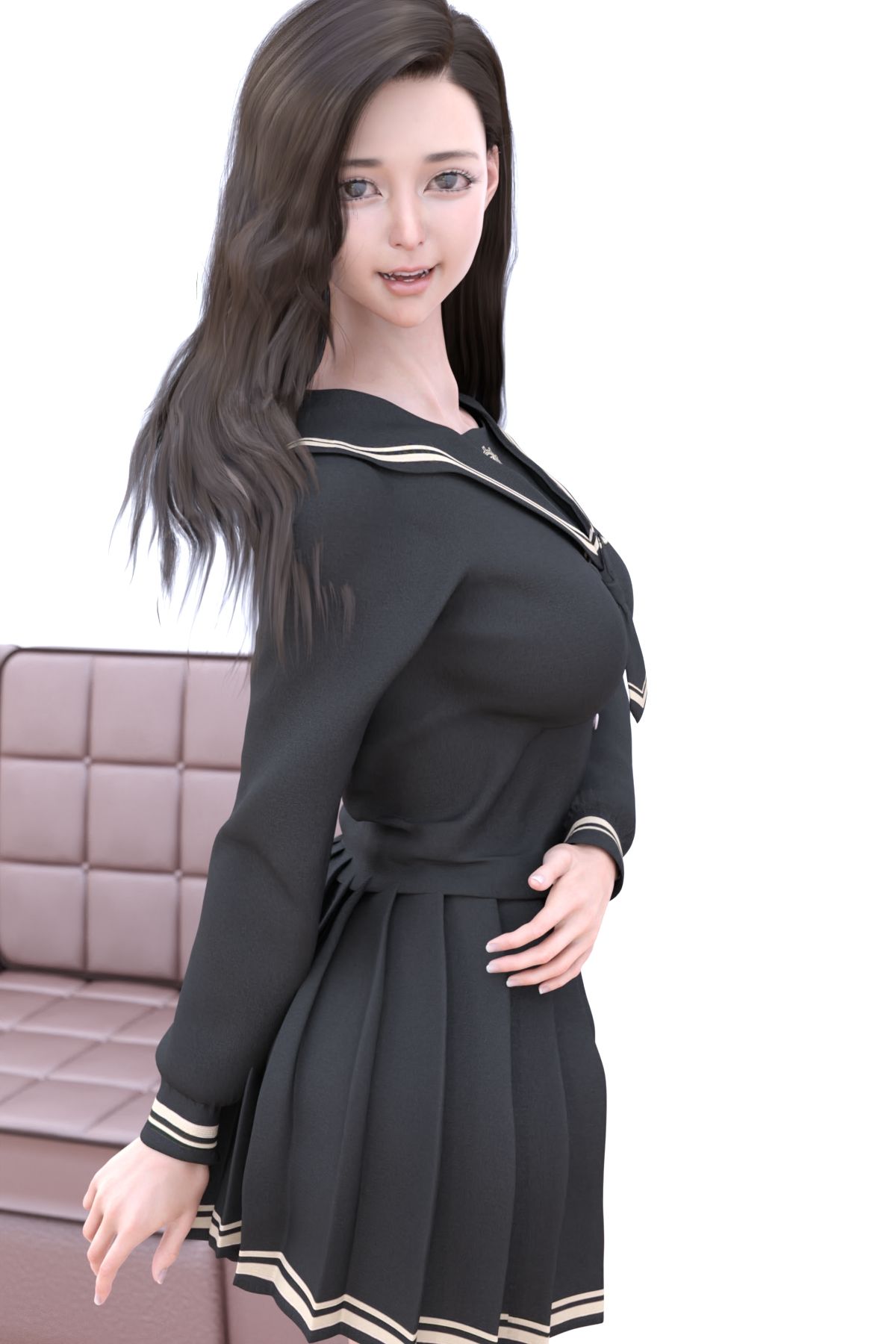 サンプル画像2:秘めごとクラブ03 西城みさき(異世界旅行) [d_239206]