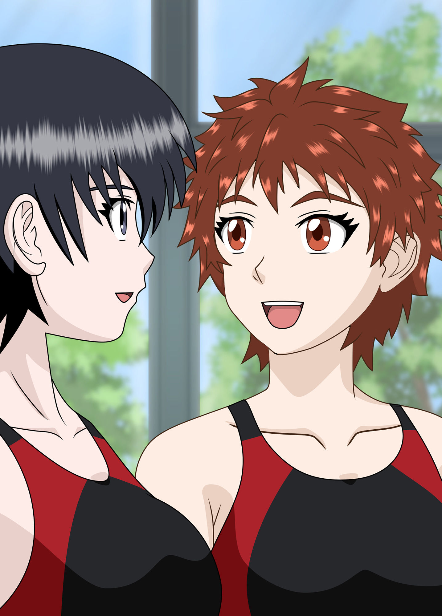 サンプル画像5:卑小で卑屈な奴らの卑劣で卑猥な行為 〜水泳部編 第一章〜(隠縁) [d_239296]