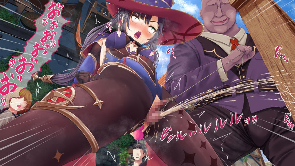 サンプル画像2:原神CG集 三国姦遊(夜ままごと) [d_239431]