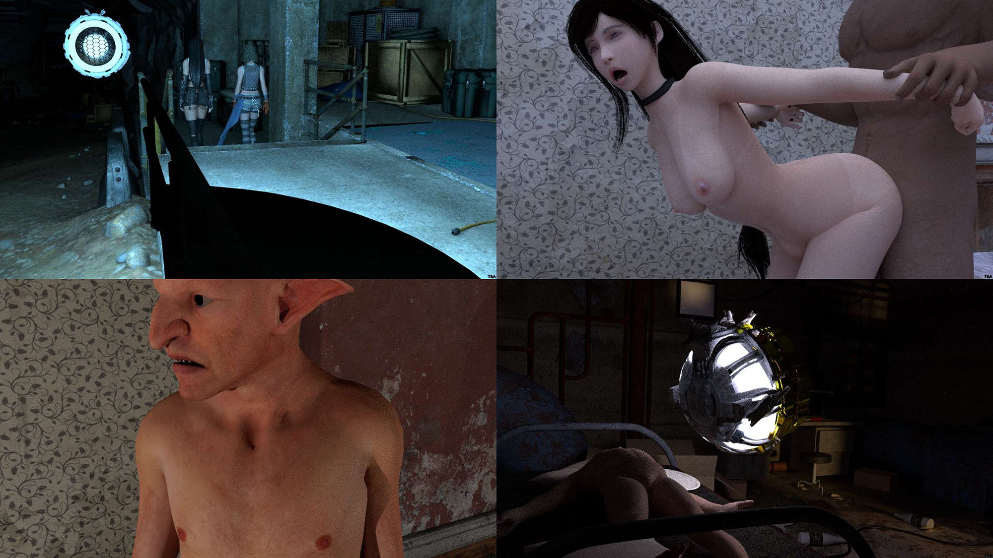 サンプル画像3:Tifack 6 後編(T＆A) [d_239531]