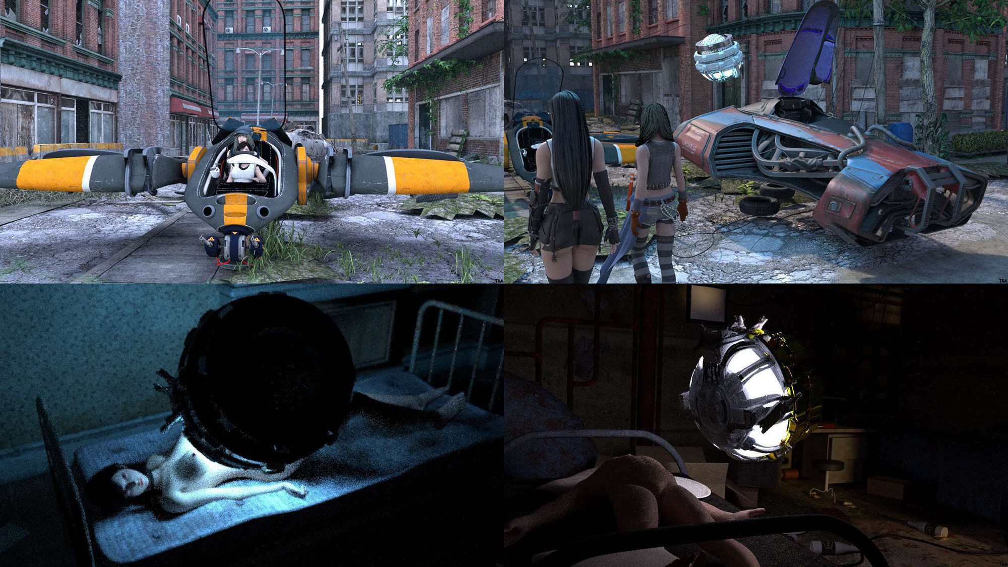 サンプル画像6:Tifack 6 後編(T＆A) [d_239531]