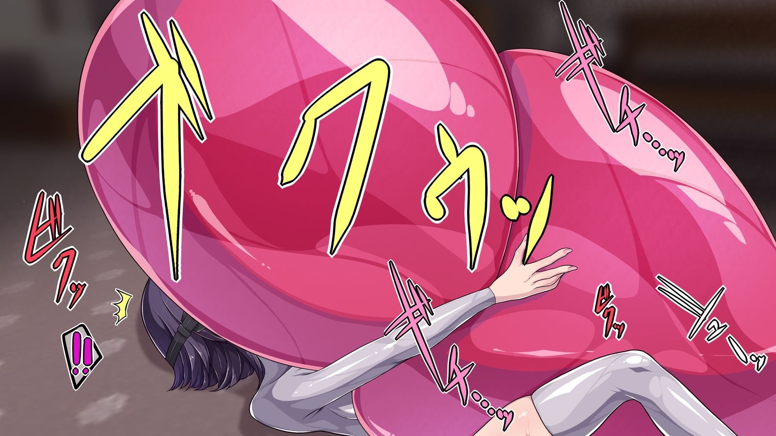 サンプル画像2:VR INFLATIONII(ぷちオタ落描き) [d_239555]