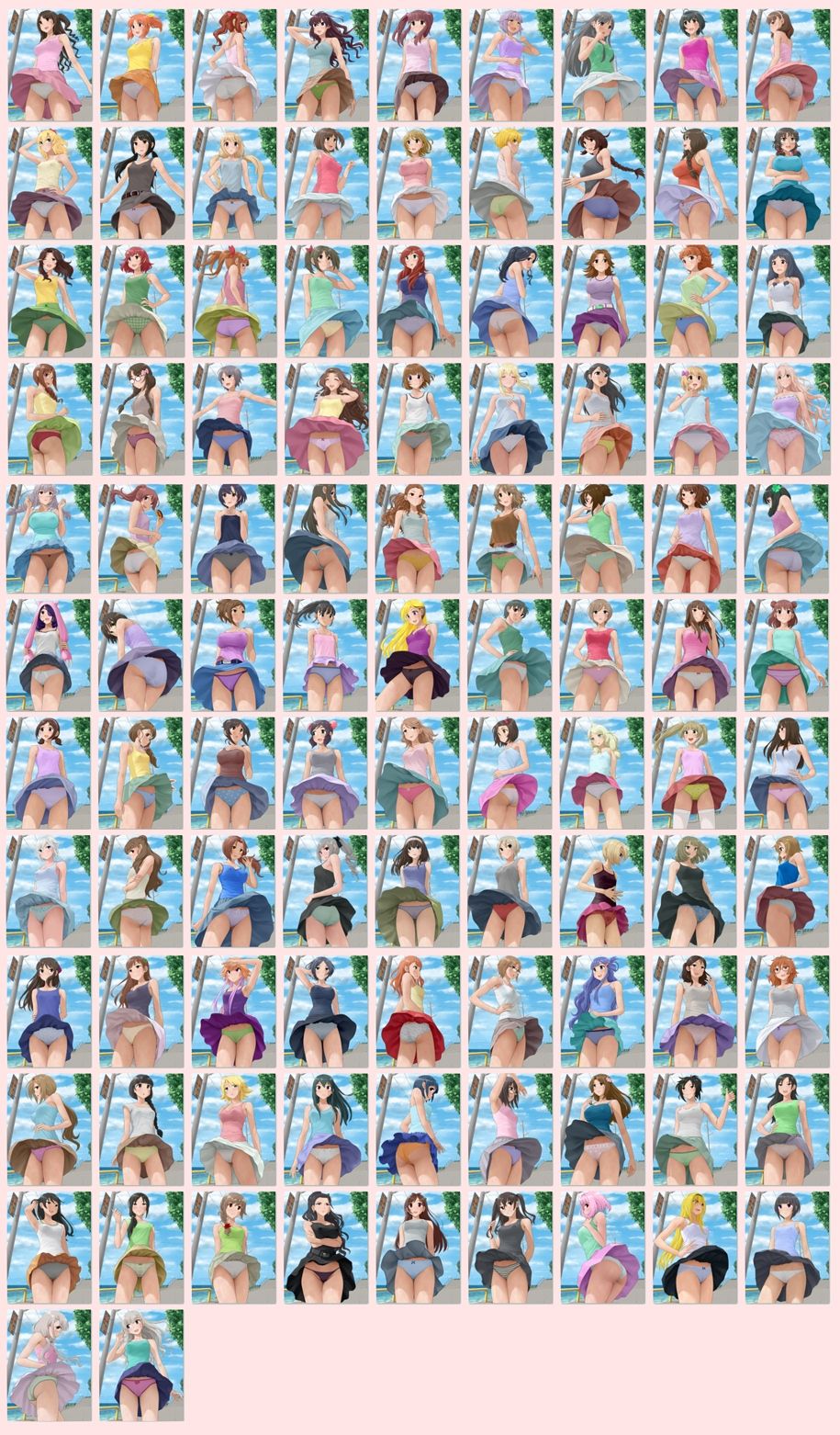 サンプル画像1:全員1(ツパン) [d_239665]