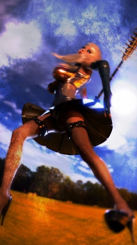 サンプル画像3:アンドロイドアフェクサ(ゼラニン) [d_239740]