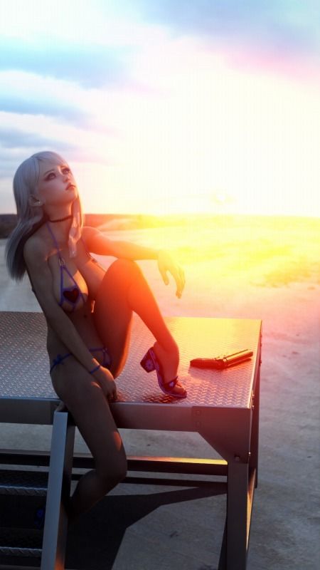 サンプル画像5:アンドロイドアフェクサ(ゼラニン) [d_239740]