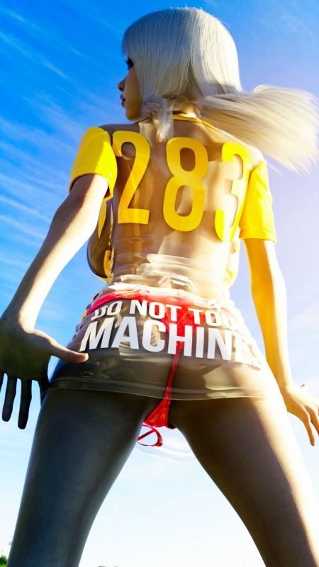 サンプル画像6:アンドロイドアフェクサ(ゼラニン) [d_239740]