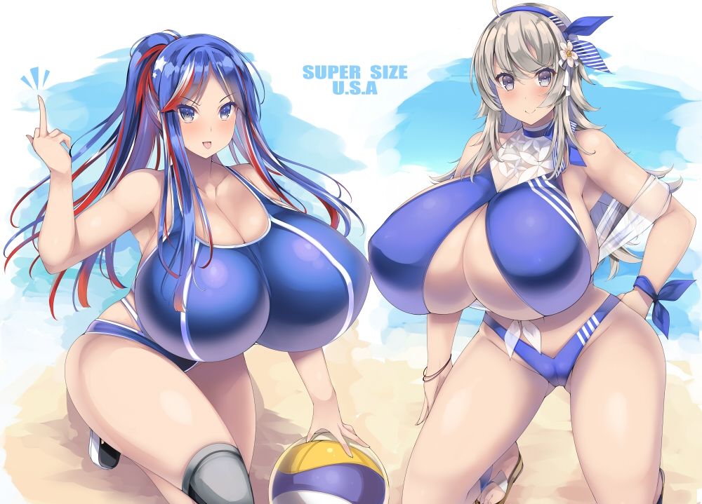 サンプル画像4:ウミノタワワボンカイガイカン＋スゴイデカイコウベ ダブルおっぱいパック(むじたん) [d_239869]