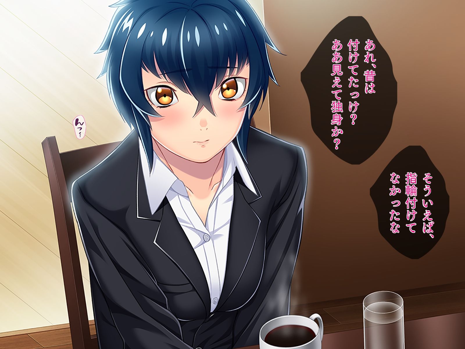 サンプル画像2:オレ嫁はTSクローン まるでNTRウエディング編(TGA) [d_239995]