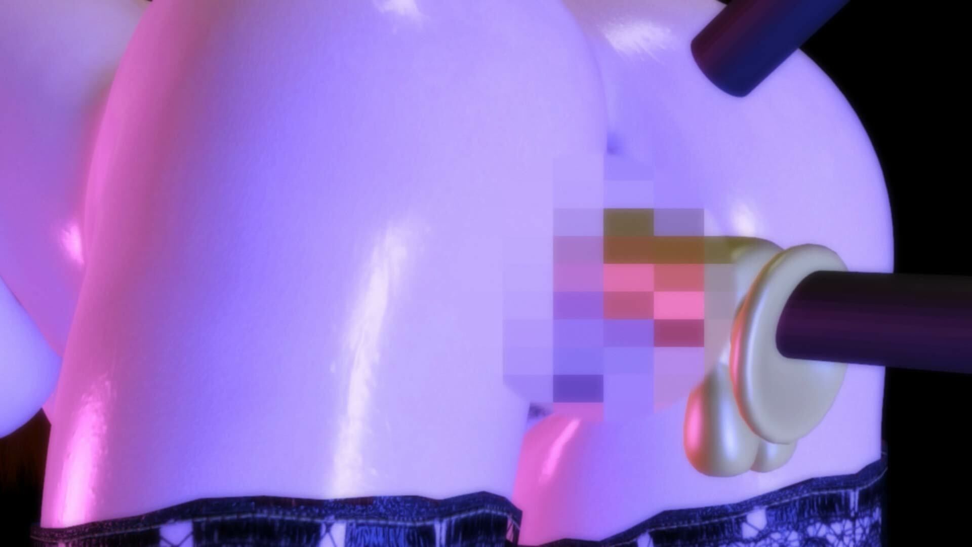 サンプル画像4:2穴交互挿入バイブ(BlackBox) [d_240072]