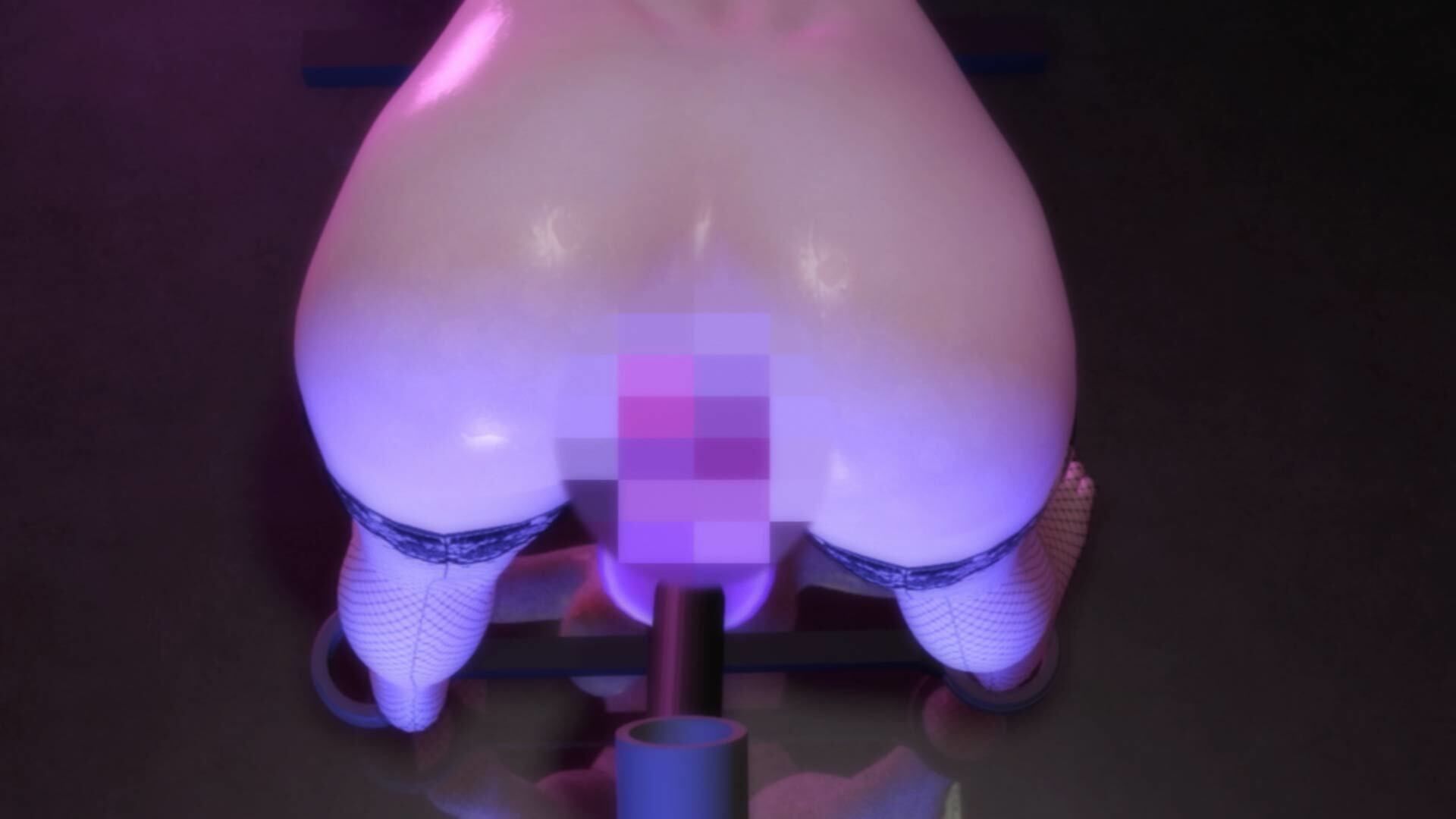 サンプル画像6:2穴交互挿入バイブ(BlackBox) [d_240072]