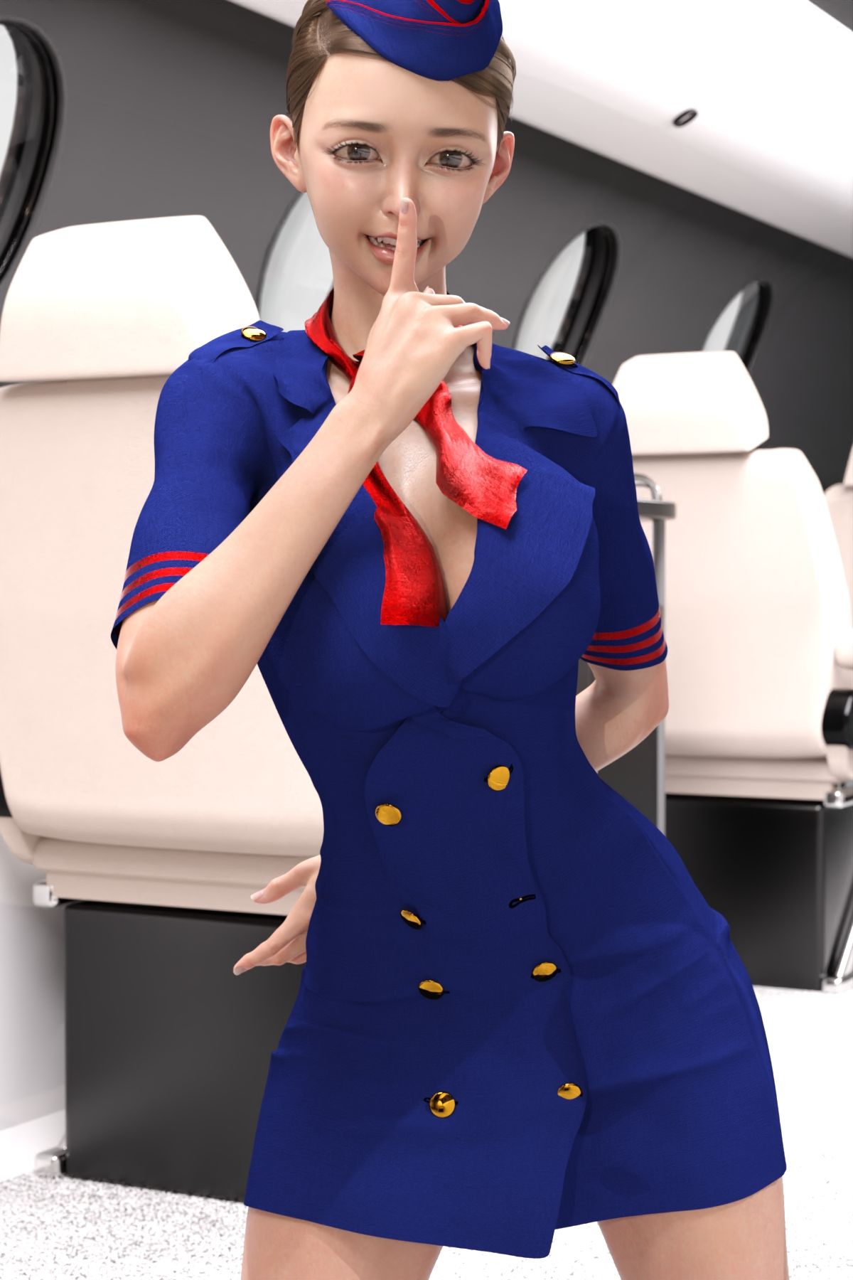 サンプル画像4:秘めごとクラブ04 加藤さき(異世界旅行) [d_240122]